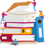 work overload illustrations free