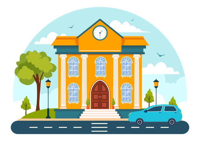 Oficina de Leyes  Ilustración