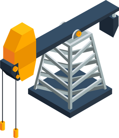 Oil extraction pump  Illustration