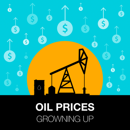 Oil Industry Financial market Illustration