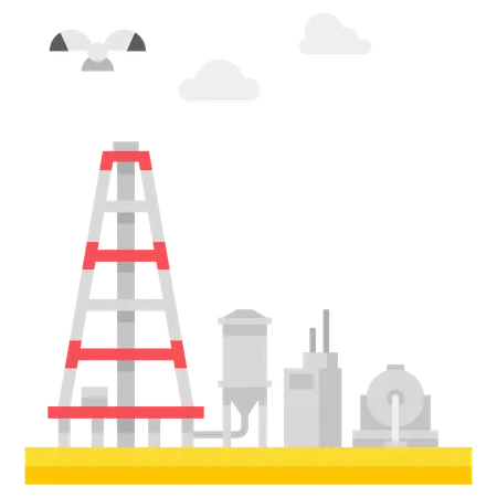 Oil industry  Illustration