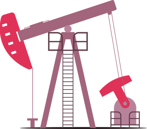 Oil pump Illustration