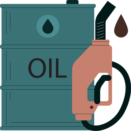 Oil should be saved for future generations  イラスト