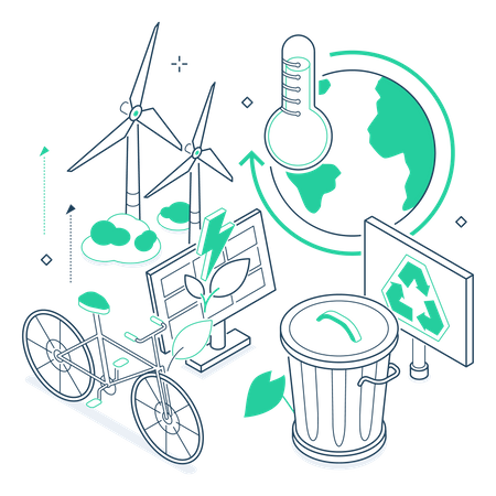 Ökologie  Illustration