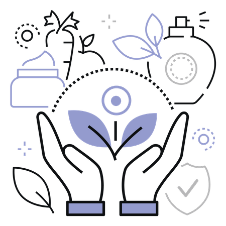 Ökologie retten  Illustration