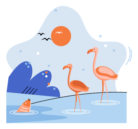 Ökosystem retten  Illustration