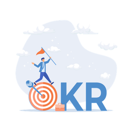 OKR  Illustration