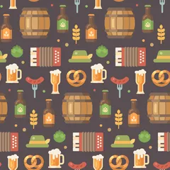 Oktoberfest Pattern Illustrationspack