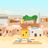 morocco illustration free download