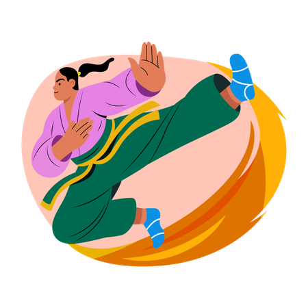 Olympic Washu  Illustration
