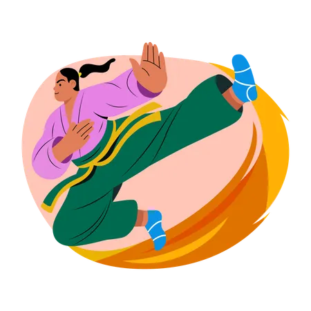 Olympic Washu  Illustration