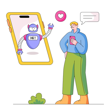 Onboarding Assistant  Illustration