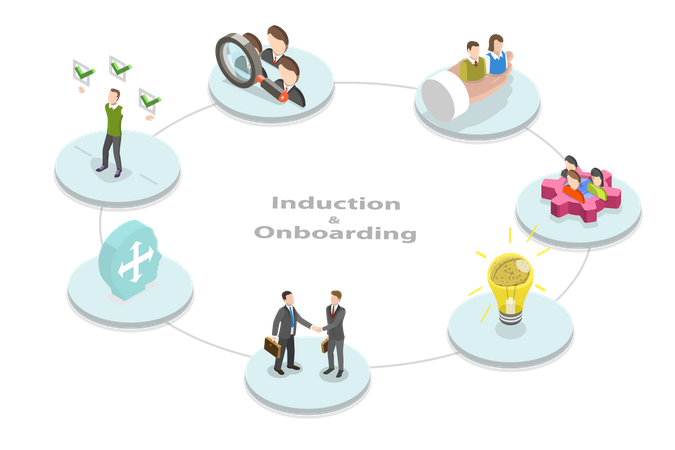 Onboarding Process  Illustration