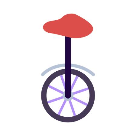 One wheel  Illustration