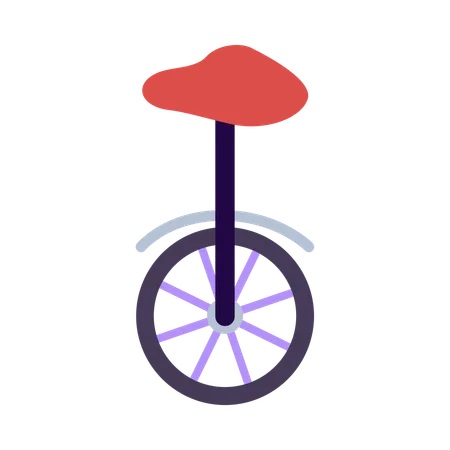 One wheel  Illustration
