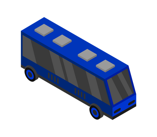 Ônibus  Ilustração