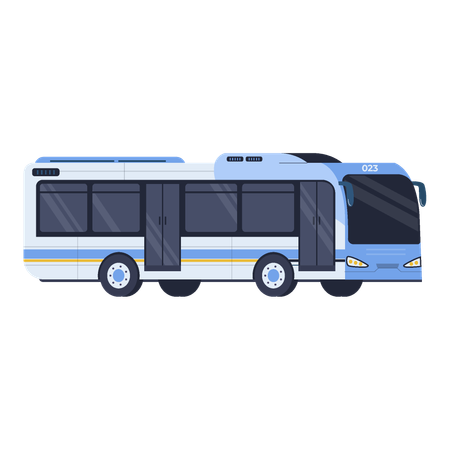 Ônibus de viagem  Ilustração