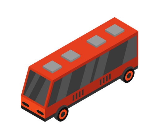 Ônibus de luxo  Ilustração