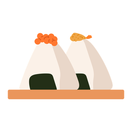 Onigiri  Illustration