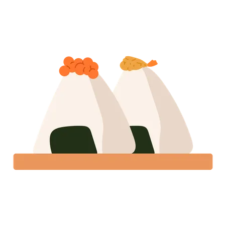 Onigiri  Illustration