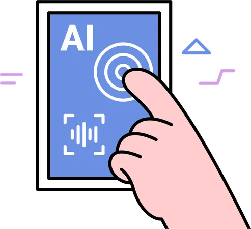 Online ai analysis  Illustration