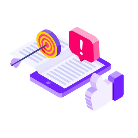 Online Book  Illustration