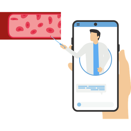 Online Cardiovascular system  Illustration