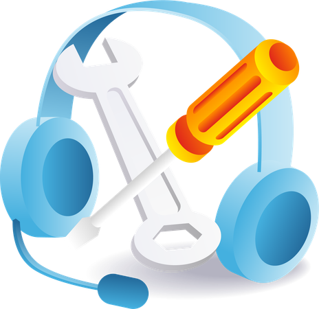 Online care services  Illustration