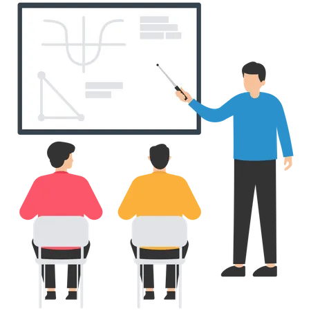 Best Online Classes Illustration download in PNG & Vector format