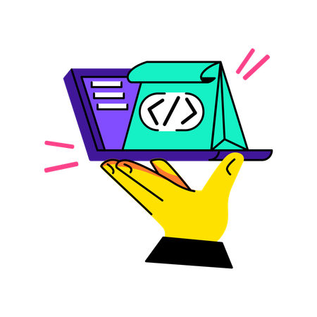 Online coding  Illustration