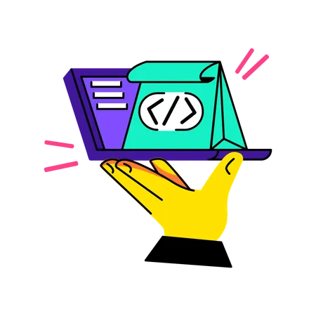 Online coding  Illustration