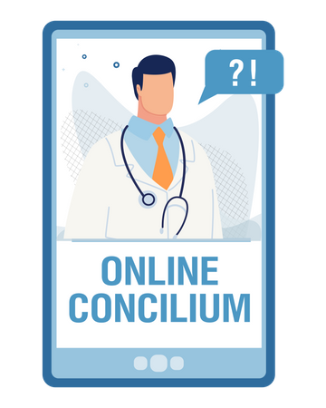 Online Concilium  Illustration