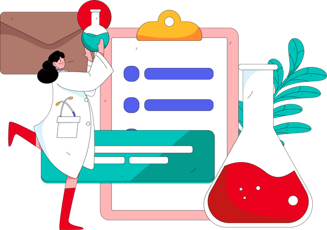 Online Consultation  Illustration