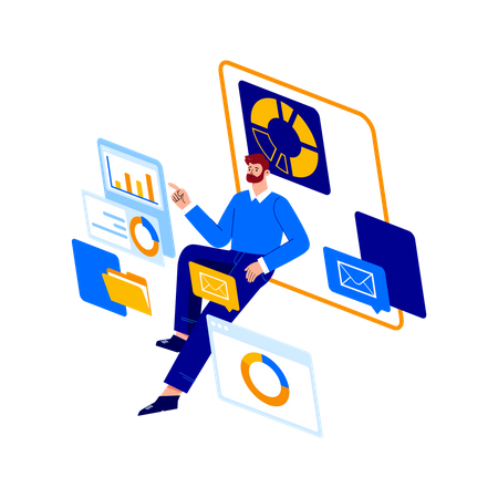 Online Data Analytics  Illustration