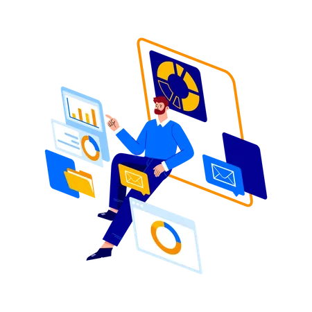 Online Data Analytics  Illustration