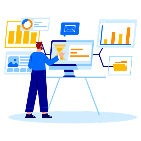 Online Data Analytics  Illustration