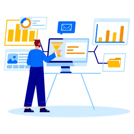 Online Data Analytics  Illustration