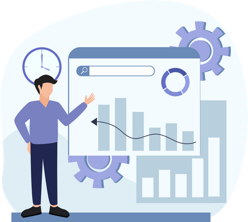 Online Data Analytics  Illustration