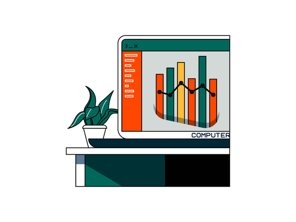 Online Data Analytics  Illustration