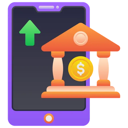 Online Deposit  Illustration