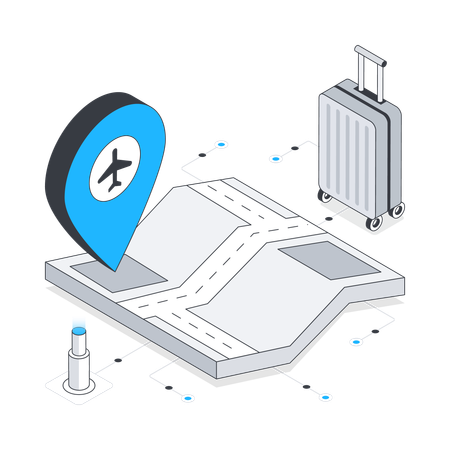 Online-Finanzanalysen  Illustration