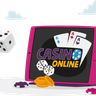 online gambling illustrations