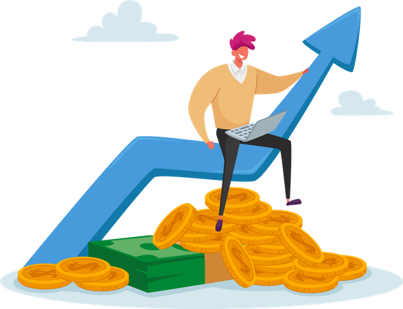 Online growth analysis  일러스트레이션
