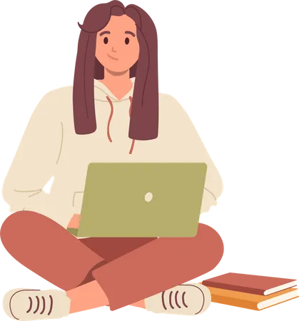 Online learning Illustration
