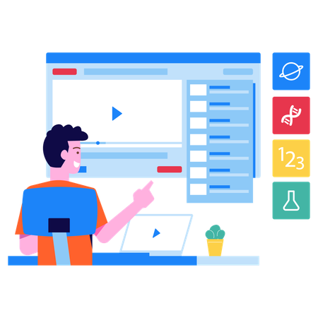 Online Learning For The New Normal  Illustration
