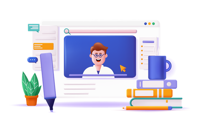 Online Learning  Illustration