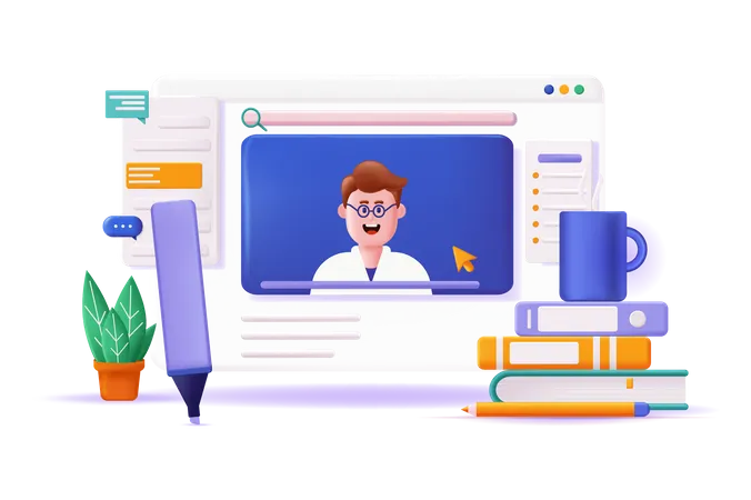 Online Learning  Illustration