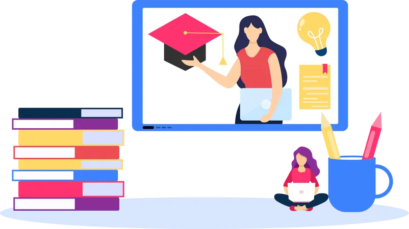 Online Learning  Illustration