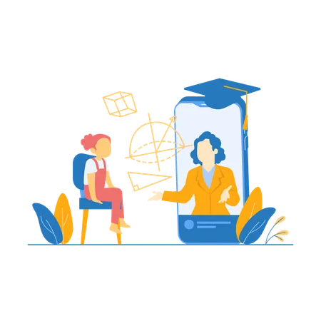 Online learning  Illustration