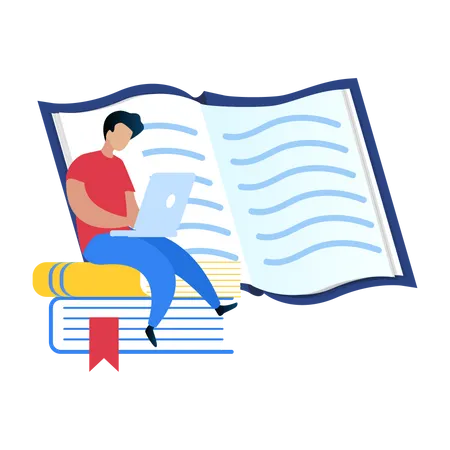 Online learning  Illustration